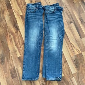 (2 PAIRS) Men’s jeans 33x30